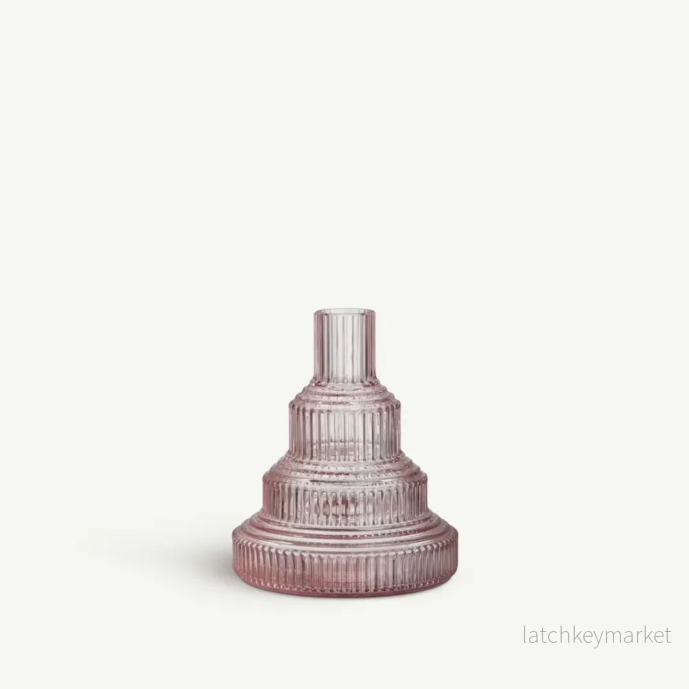 Pavilion vas light pink 134mm Pavilion vas light pink 134mm