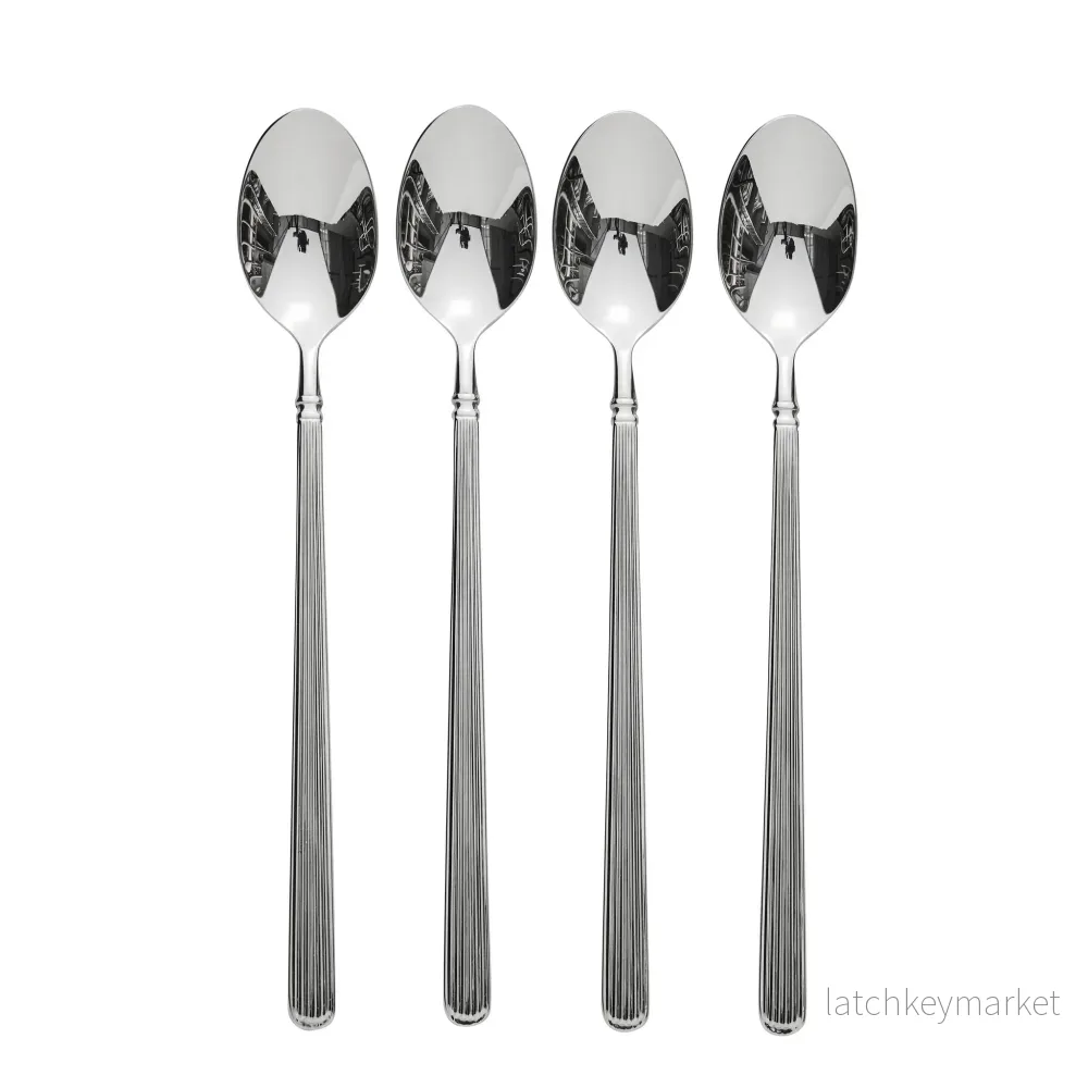 Delia Cafe Latte Tesked 19,9×15,7 cm. Silver