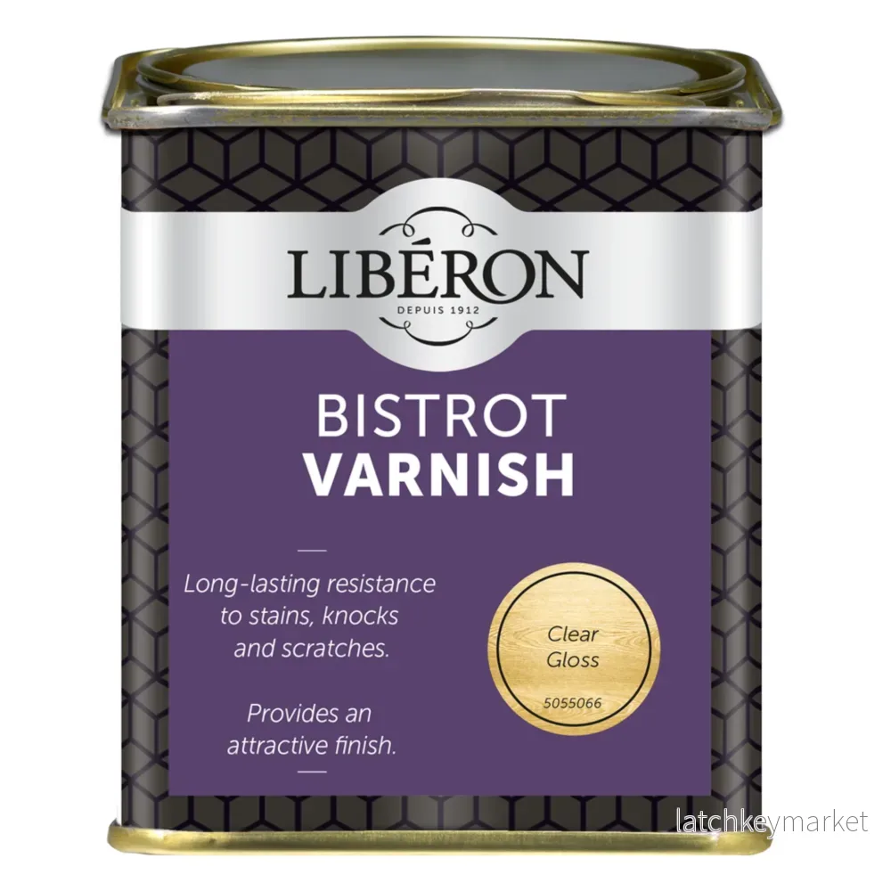 Liberon Bistrot lack, 250 ml Liberon Bistrot lack, 250 ml