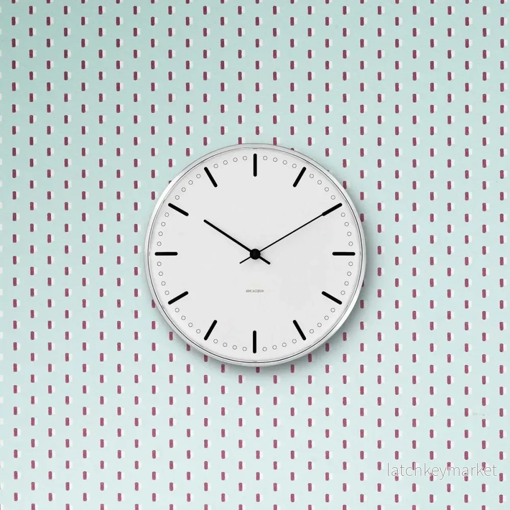 AJ City Hall Wallclock - Bild 2