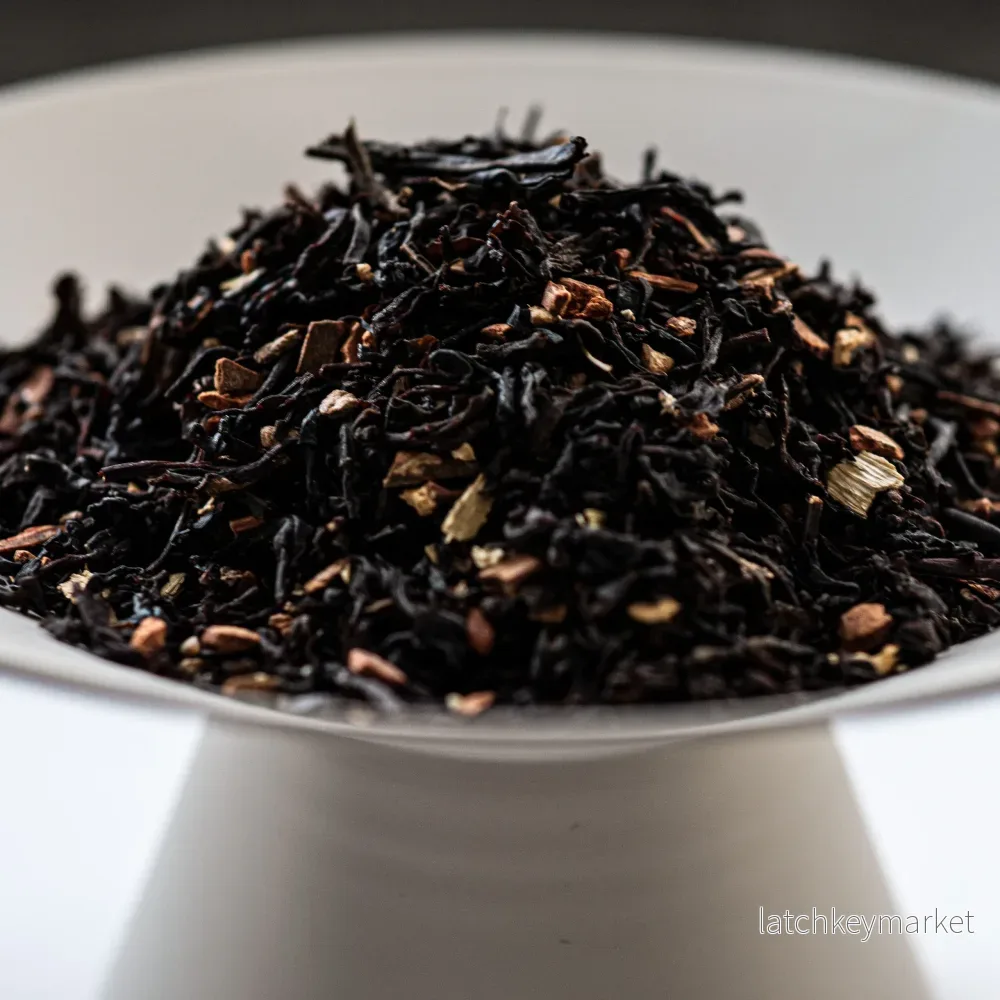 Te - Vanilla & Cinnamon Chai, Stor Burk - Bild 2