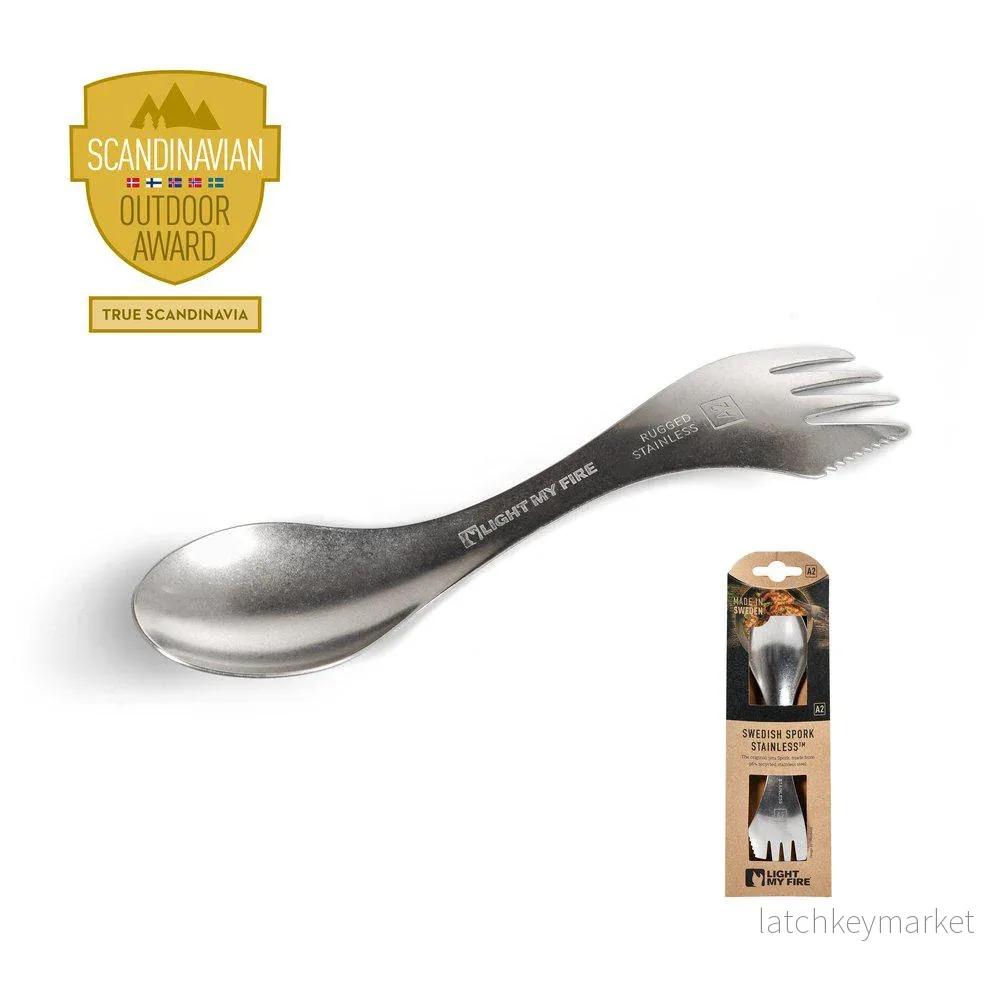 Spork rostfritt stål