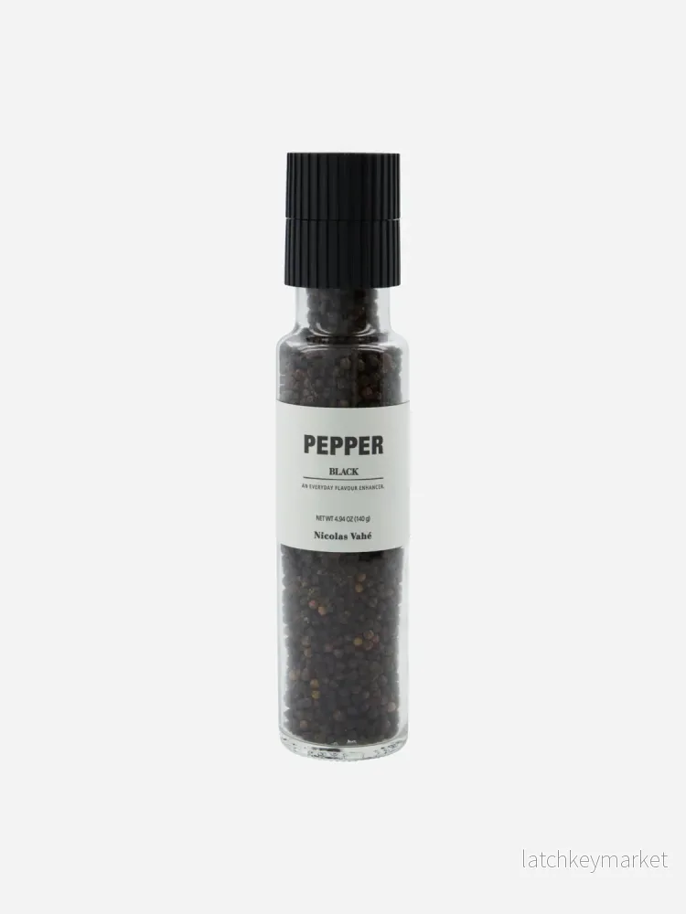 Pepper, Black, 140g