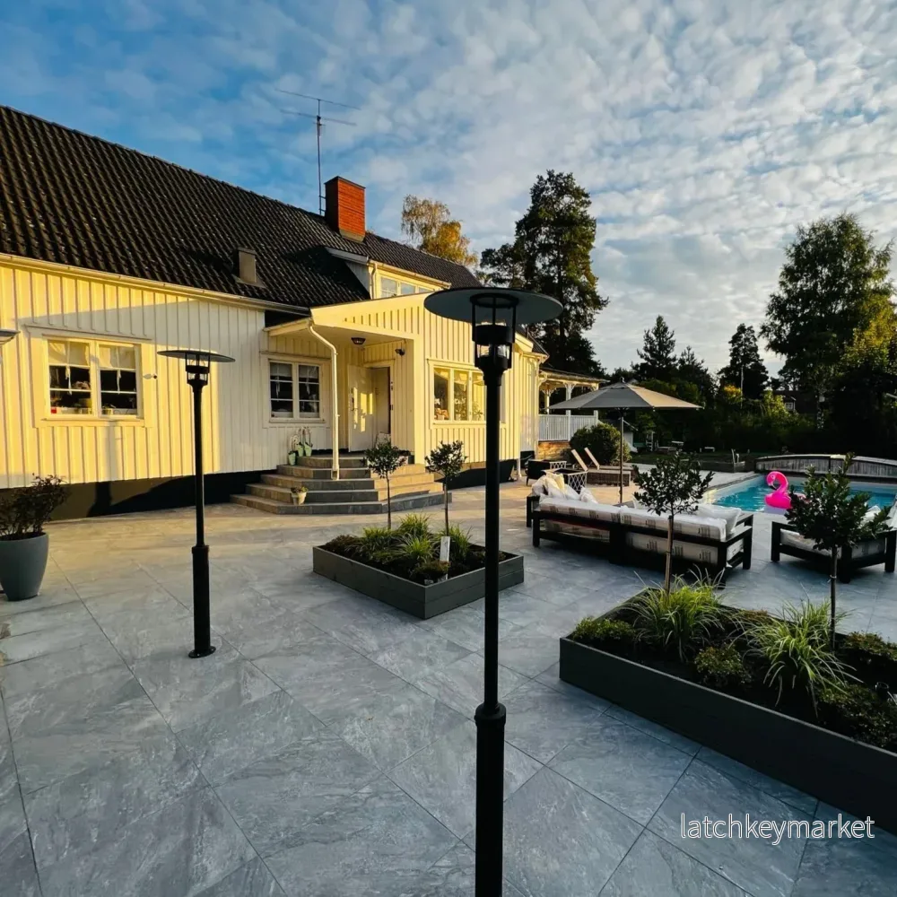 Granitkeramik Marstrand Svart Uteklinker - Bild 2