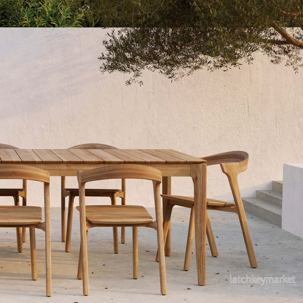 Bok Outdoor Dining Chair - Bild 2