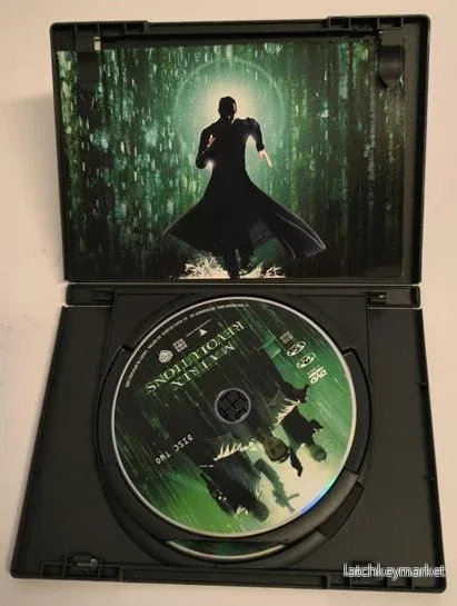 Matrix Revolutions – DVD (Two Disc Set) - Bild 3