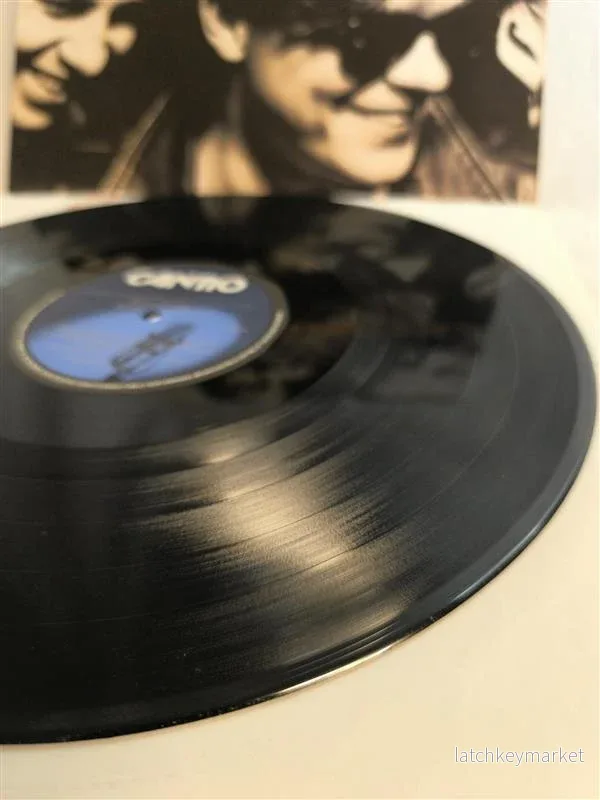 Edin-Ådahl – Reser till kärlek (Vinyl, LP, Album, 1990) - Bild 3