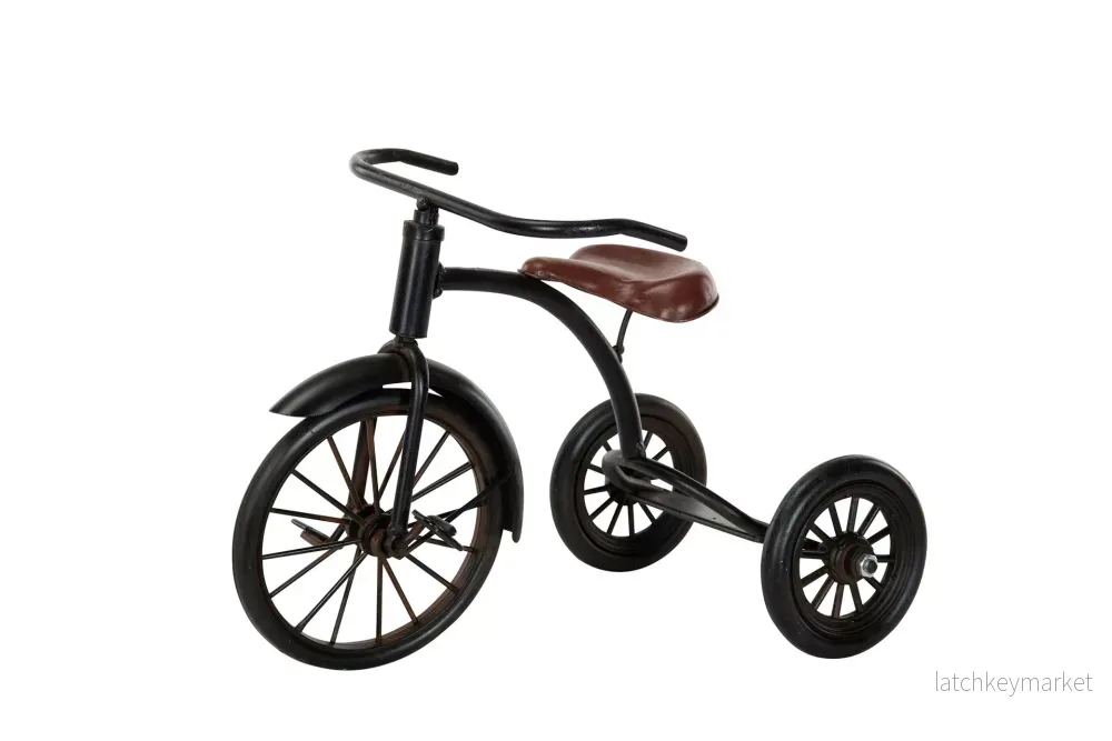 Dekoration Metalldekoration Cykel Trehjuling Svart Metall 25x18x16cm REA Dekoration Metalldekoration Cykel Trehjuling Svart Metall 25x18x16cm REA