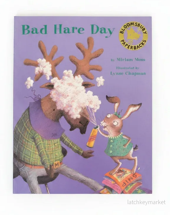 Bad Hare Day, barnbok på engelska