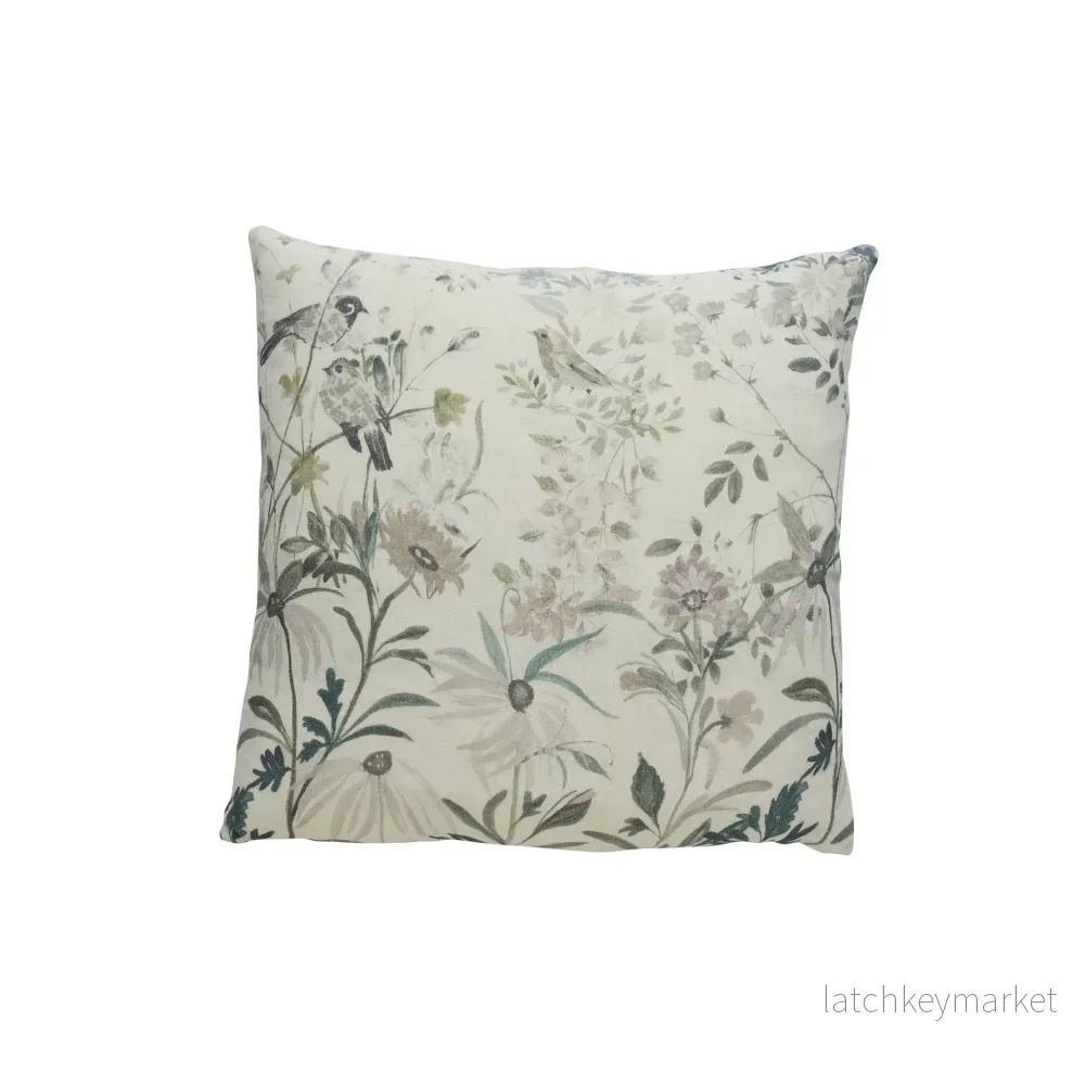 Vilia kuddfodral 50x50 cm. Off White