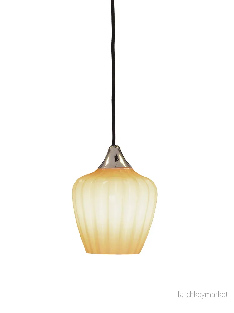 Fönsterlampa Amalfi Aprikos 15cm - Bild 3