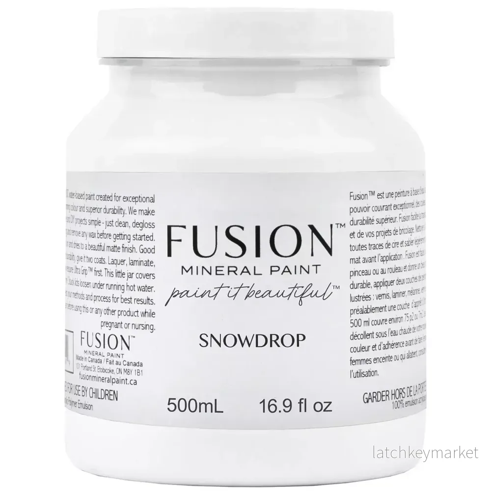 Fusion Mineral Paint Snowdrop - Bild 2