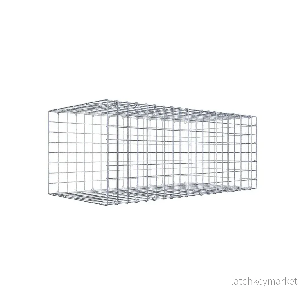 Tilläggspåle typ 2 100 cm x 40 cm x 50 cm (L x H x D), maskstorlek 5 cm x 5 cm, C-ring Tilläggspåle typ 2 100 cm x 40 cm x 50 cm (L x H x D), maskstorlek 5 cm x 5 cm, C-ring