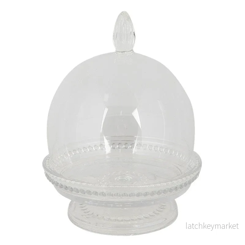 Dekoration Glasklocka Transparent Ø 12×17 cm REA Dekoration Glasklocka Transparent Ø 12×17 cm REA