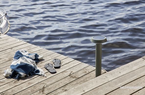 Trädgårdsbelysning DIV. Soldriven Solcellspollare Casa Grön - Bild 3