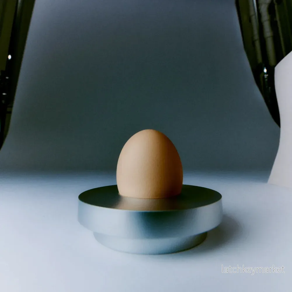 Egg Cup Aluminum 2-p Egg Cup Aluminum 2-p