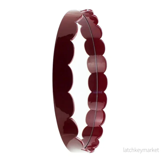 Scalloped Mirror Cherry - Bild 2