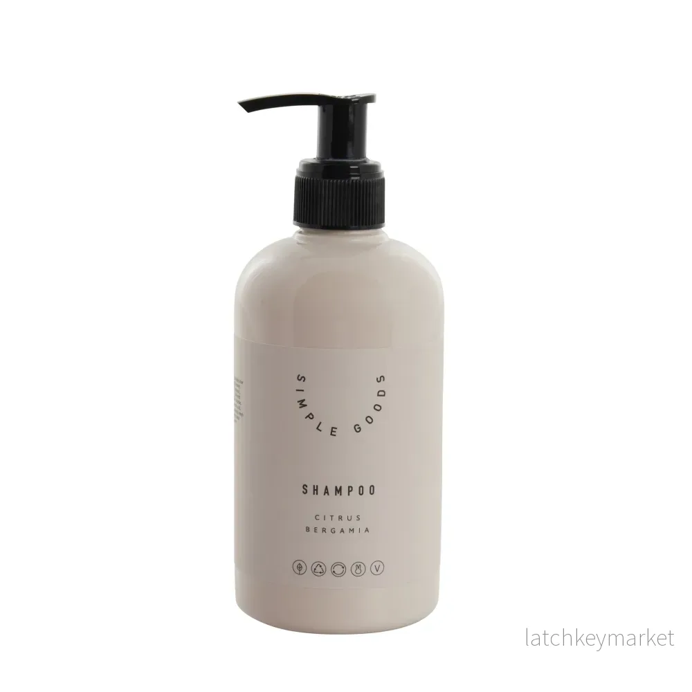 Shampooing Citrus Bergamia 300ML Shampooing Citrus Bergamia 300ML