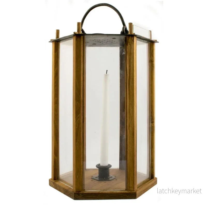 Ljuslykta teak Ljuslykta teak