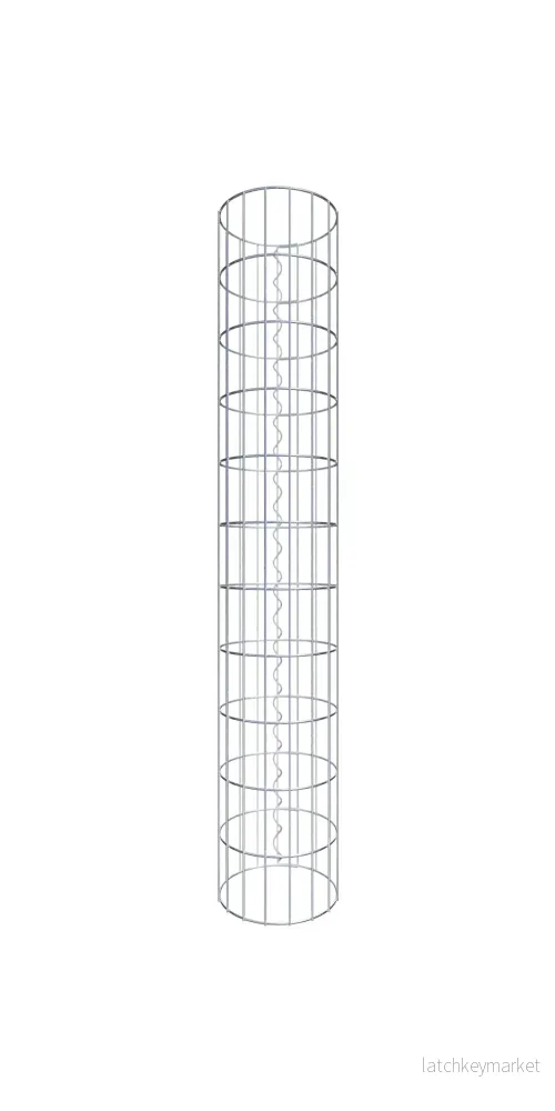 Gabionpelare diameter 27 cm, MW 5 x 10 cm rund - Bild 2