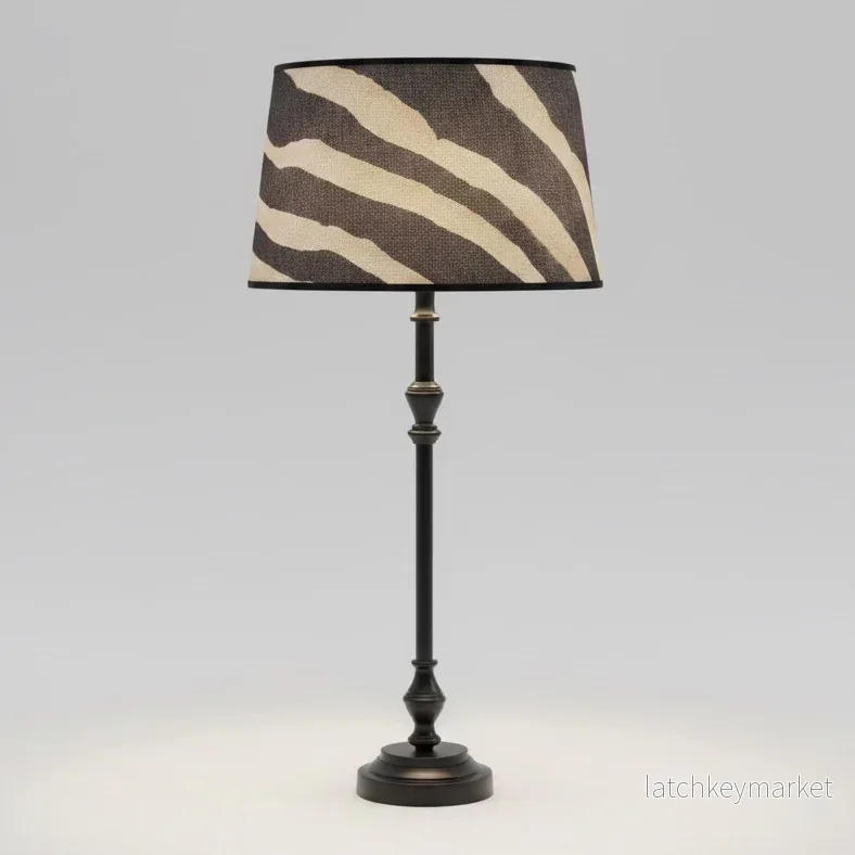 Lampfot Nelly Hög Svart H53 cm