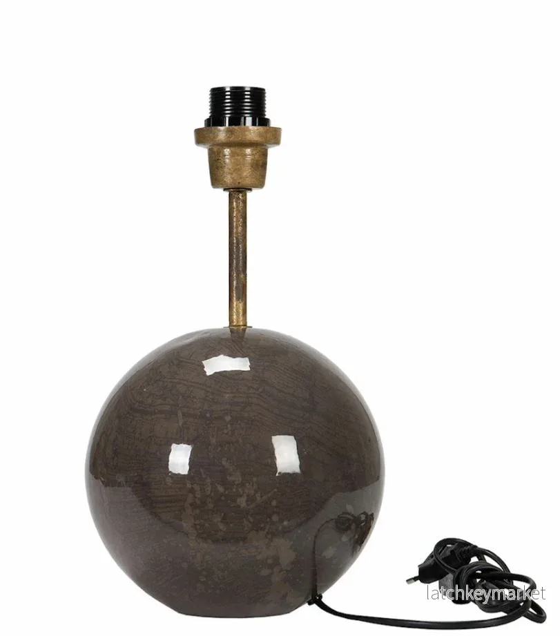 Bordslampa Lampfot Stone Mullvad 37 cm Bordslampa Lampfot Stone Mullvad 37 cm