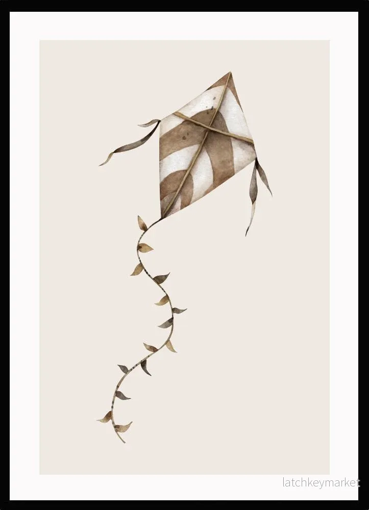 Barntavla - Drake beige