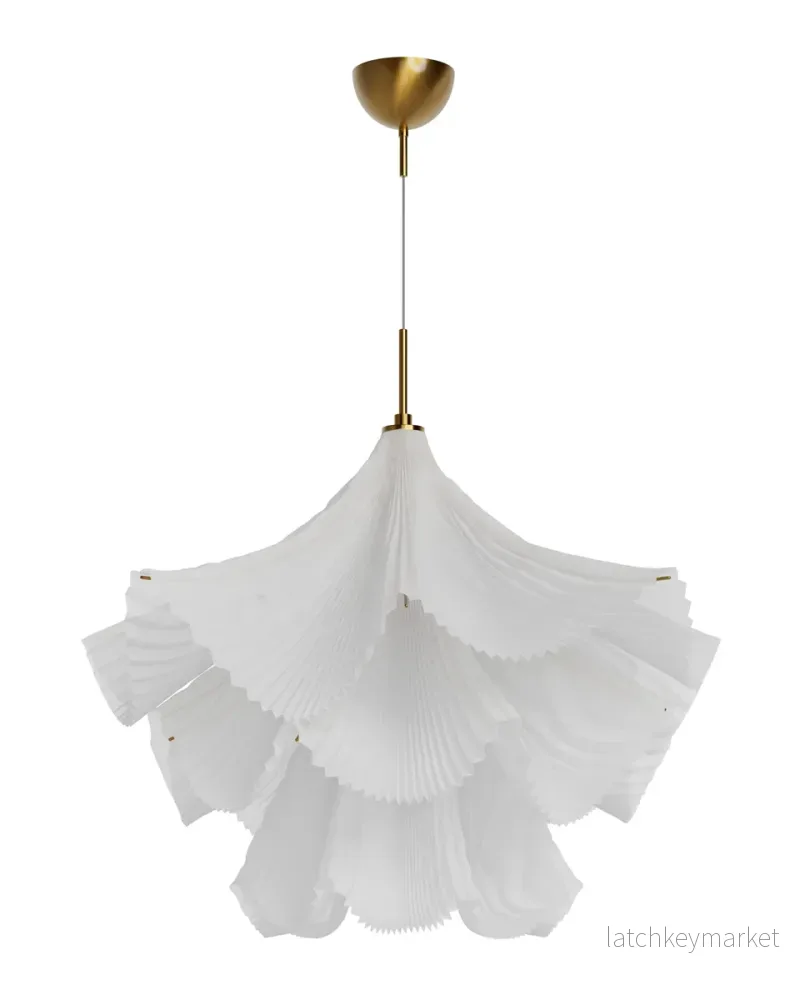 Juliette Taklampa 75 Cm Dia Svart - By Rydén (Obs! Beställningsvara) - Bild 3