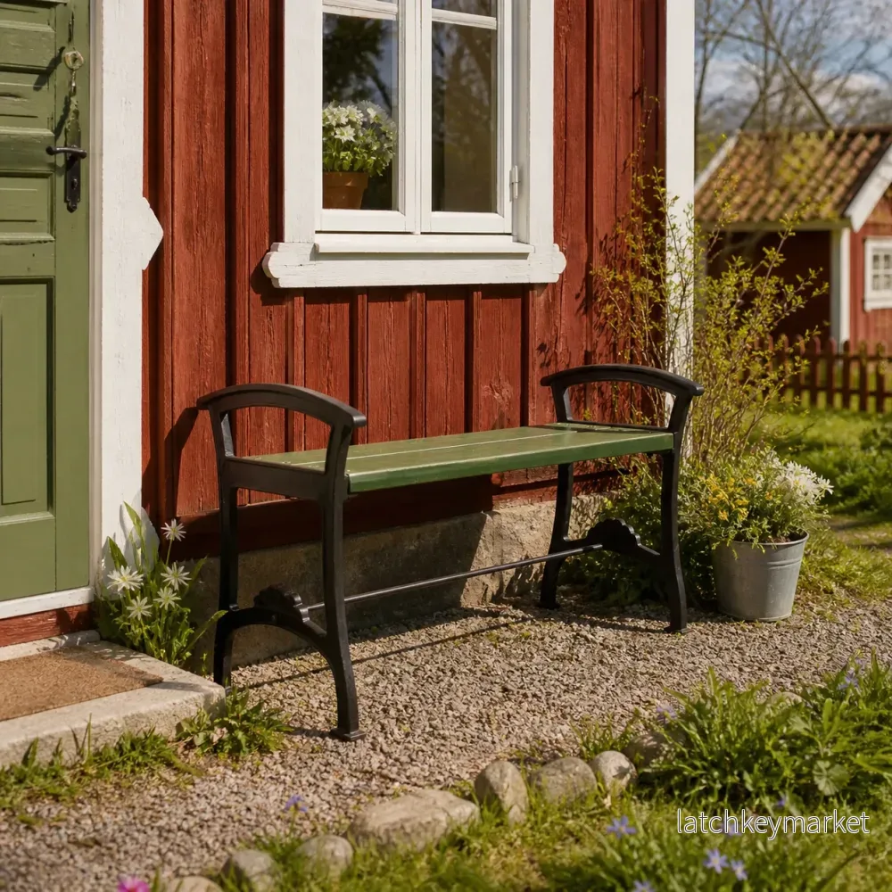 Trädgårdsbänk Lovisa - Bild 3