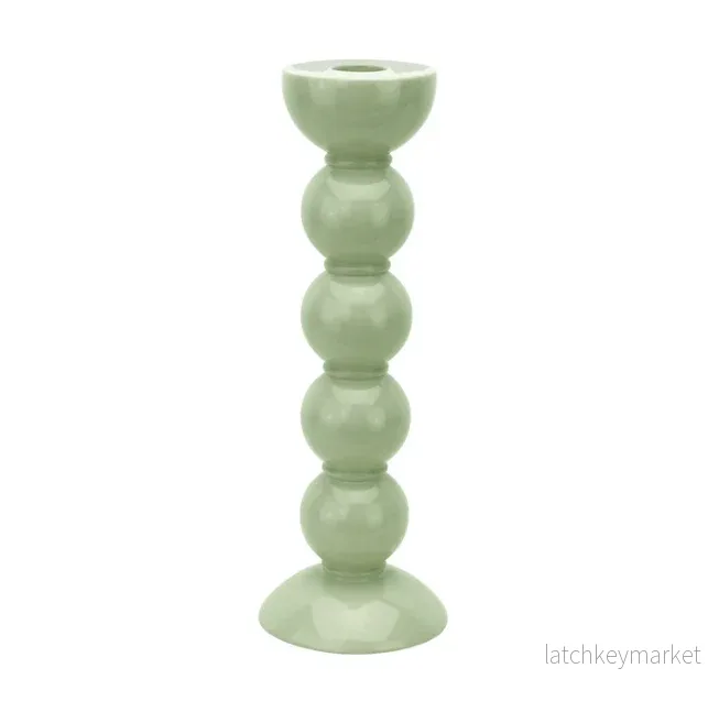 Bobbin Sage Candle Stick 24 cm