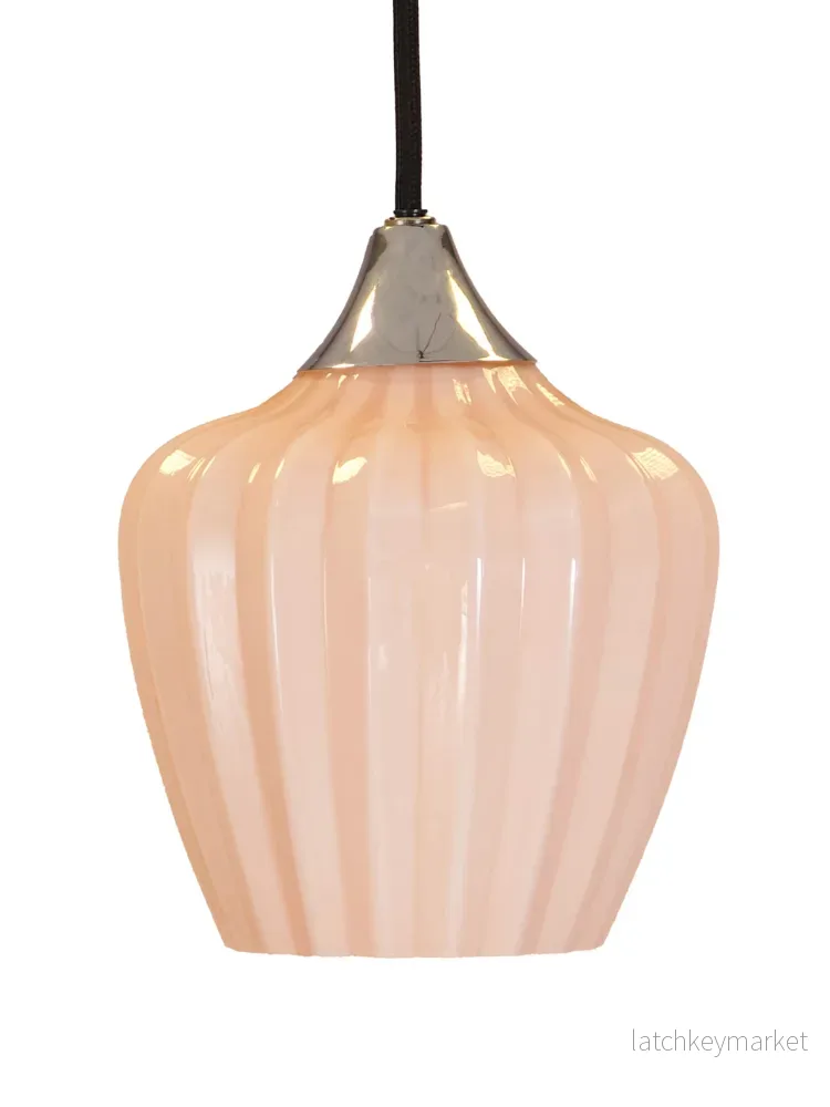 Taklampa Amalfi Aprikos 25cm - Bild 2
