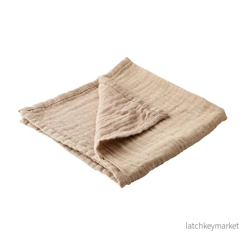 Servett Elsa Mörkbeige 4-pack Servett Elsa Mörkbeige 4-pack