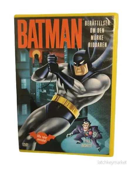Batman – Berättelsen om den mörke riddaren (DVD)