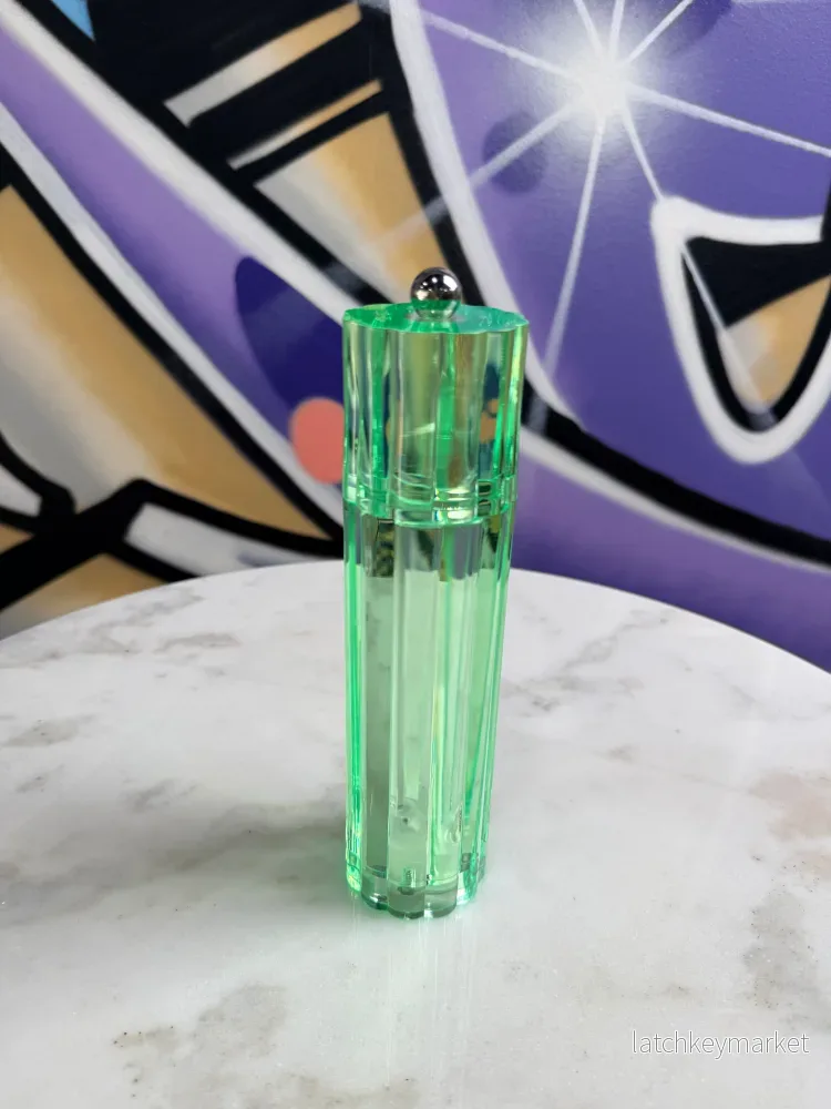 Icy Flute Green Salt & Pepper Mill - Bild 3