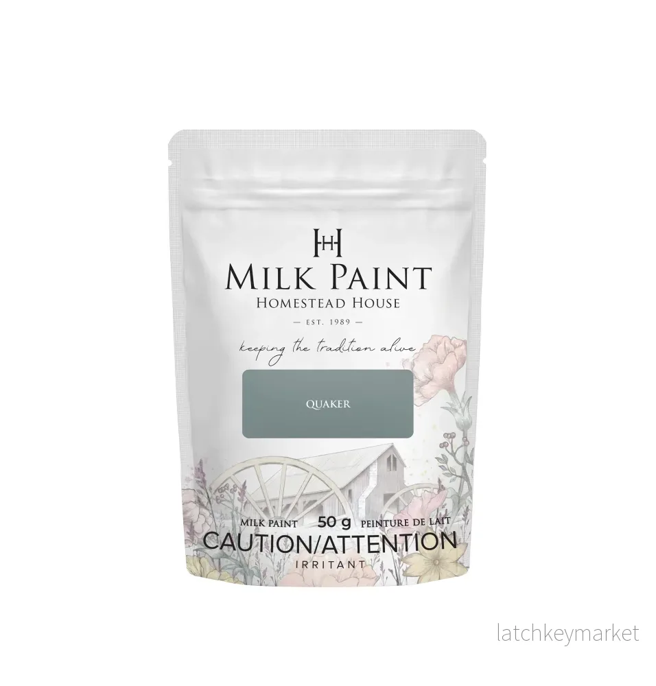 Milk paint Quaker Blue- Homestead House - Bild 2