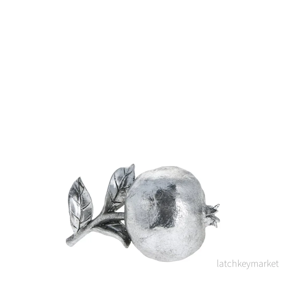 Serafina dekoration H13,5 cm. antikt silver - Bild 3
