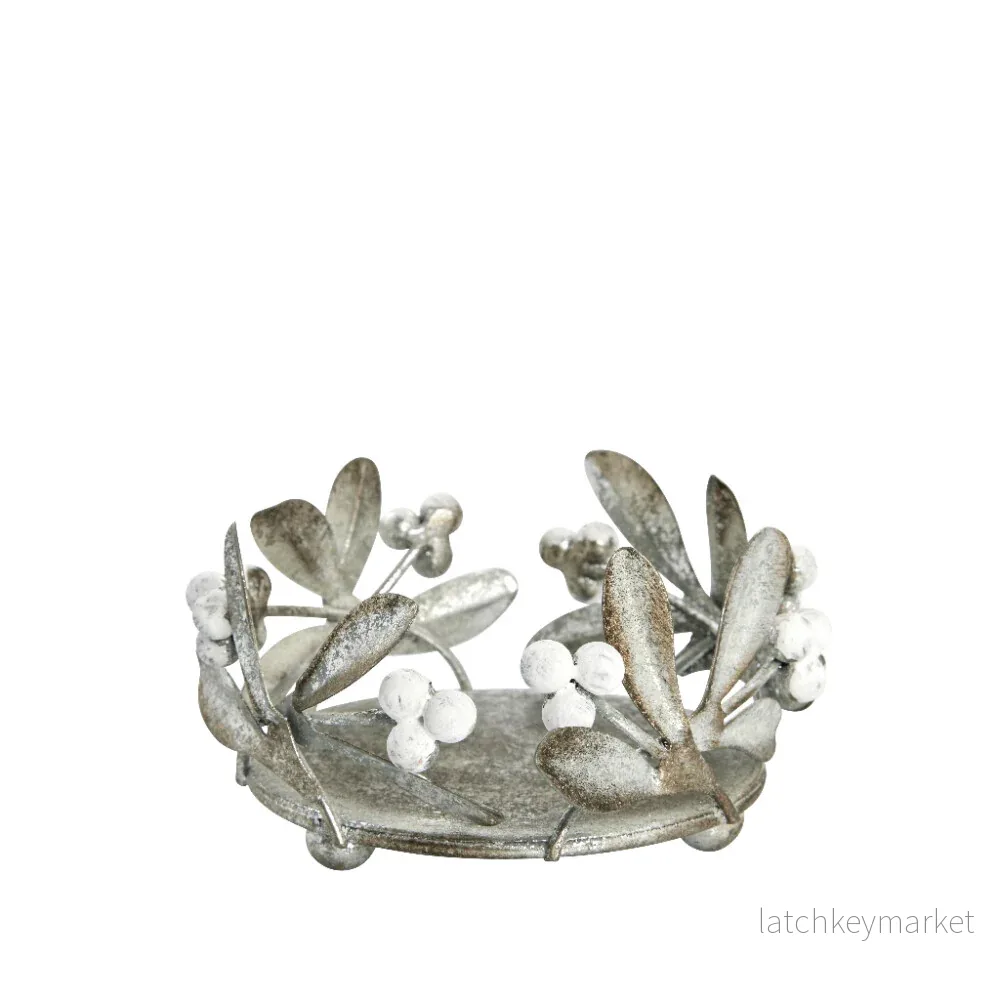 Missia ljushållare 6 cm. silver
