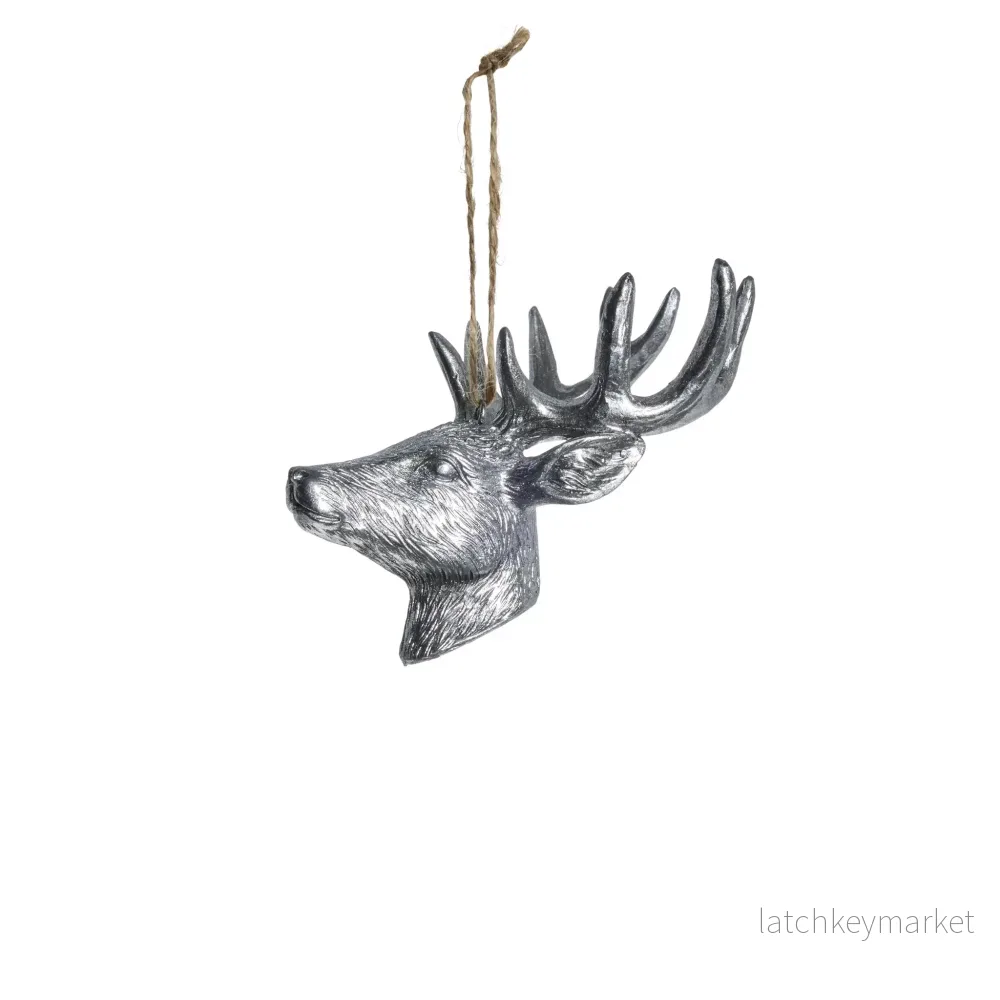 Serafina rådjur H12,5 cm. antikt silver Serafina rådjur H12,5 cm. antikt silver