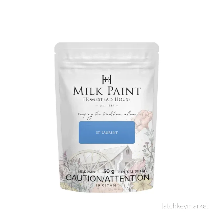 Milk paint St Laurent Blue- Homestead House - Bild 3