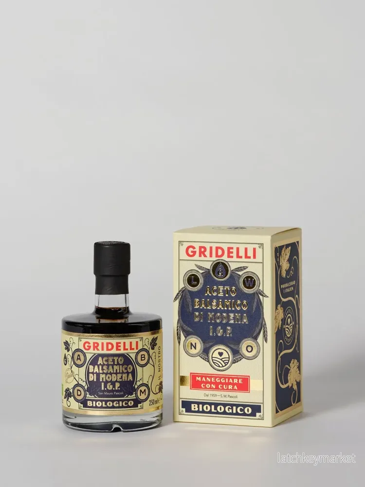 Gridelli Balsamico Nero, 250 ml - Bild 3
