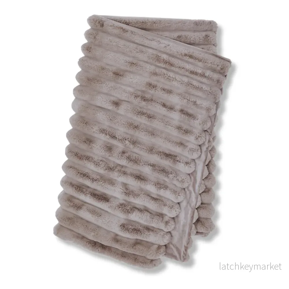 Pläd Sara Taupe Pläd Sara Taupe