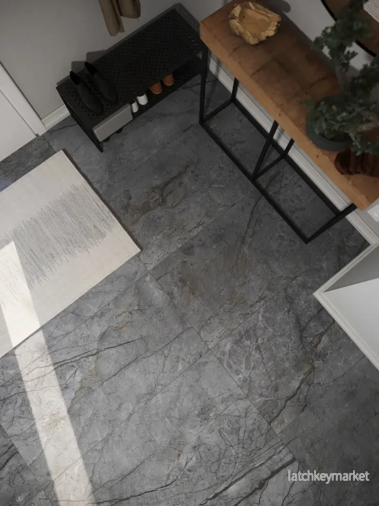 Sandby Grå Klinker 120x60 - Bild 3