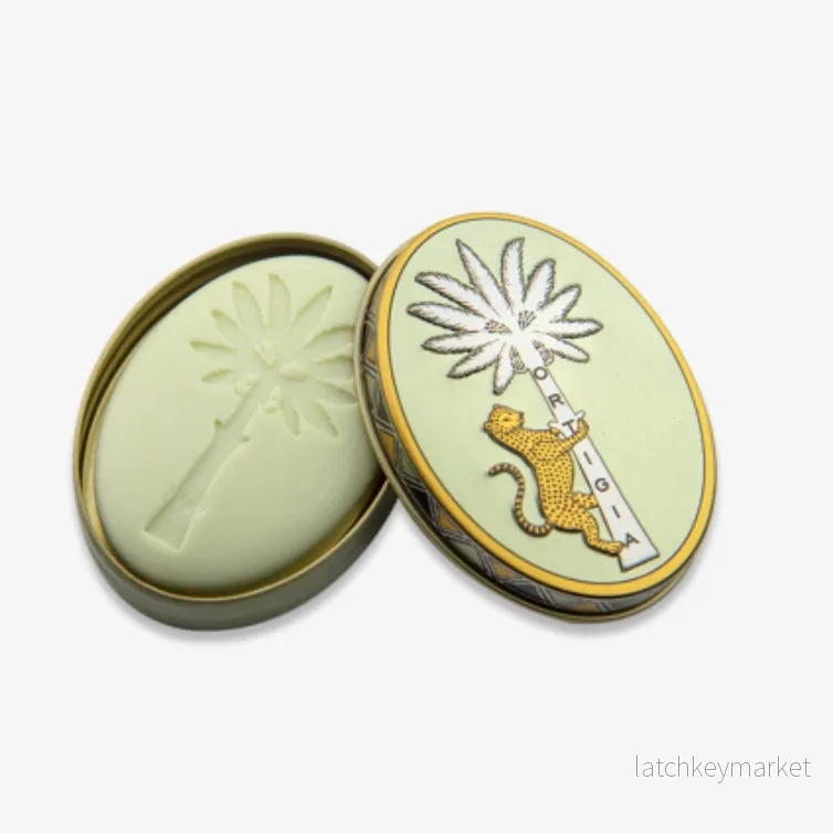 Ortigia Sicilia Fico d'India Soap 25g in Tin