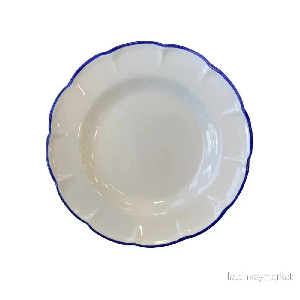 Little Plate Blue Line Little Plate Blue Line