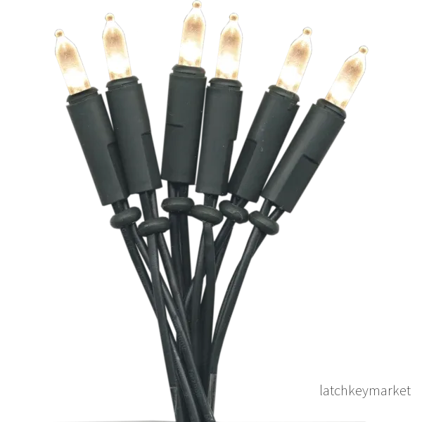 Ljusslinga Inomhus EL P-LED Varmvit 35 ljus 510cm REA Ljusslinga Inomhus EL P-LED Varmvit 35 ljus 510cm REA