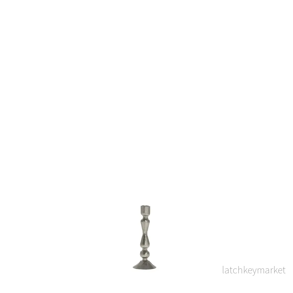 Ingrid ljushållare H12 cm. silver Ingrid ljushållare H12 cm. silver