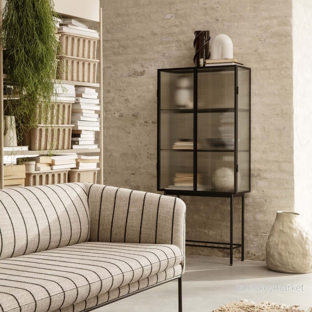Haze Vitrine Reeded Glass - Bild 2