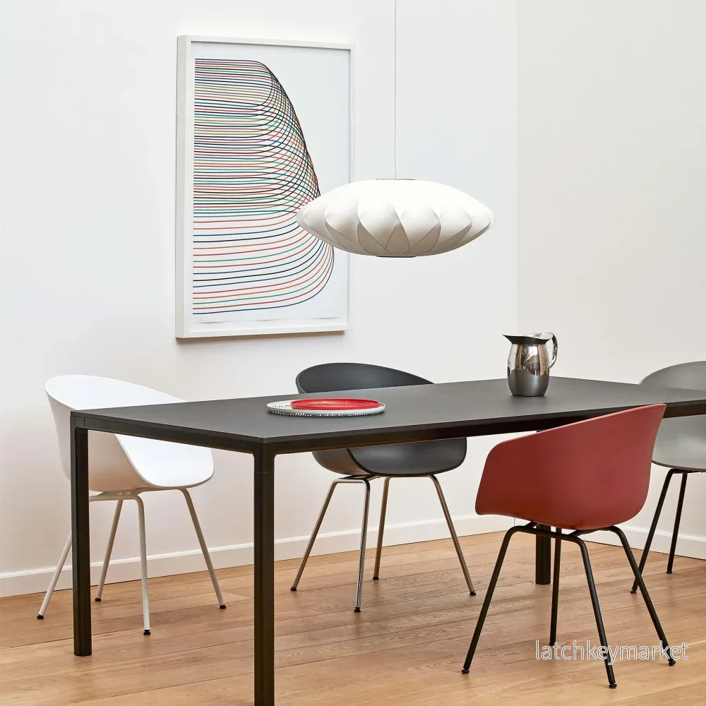 Nelson Saucer Crisscross Bubble Pendant - Bild 3
