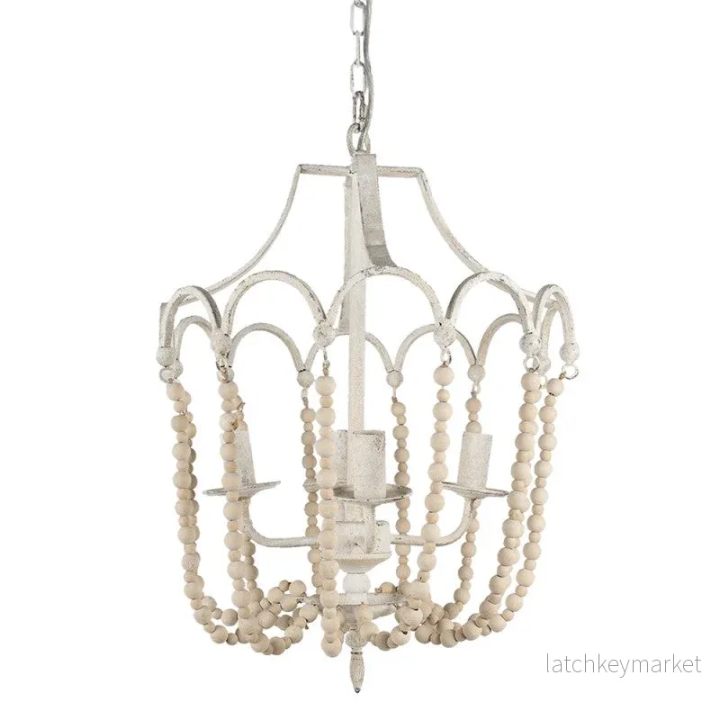 Taklampa Pendellampa 40x40x60 Cm E14 / Max 4x60W Vit Järn REA Taklampa Pendellampa 40x40x60 Cm E14 / Max 4x60W Vit Järn REA