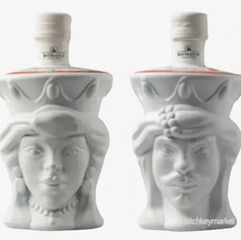 Testa di Moro - Extra virgin olive oil - Sicilia IGP - 500 ml - Matte white